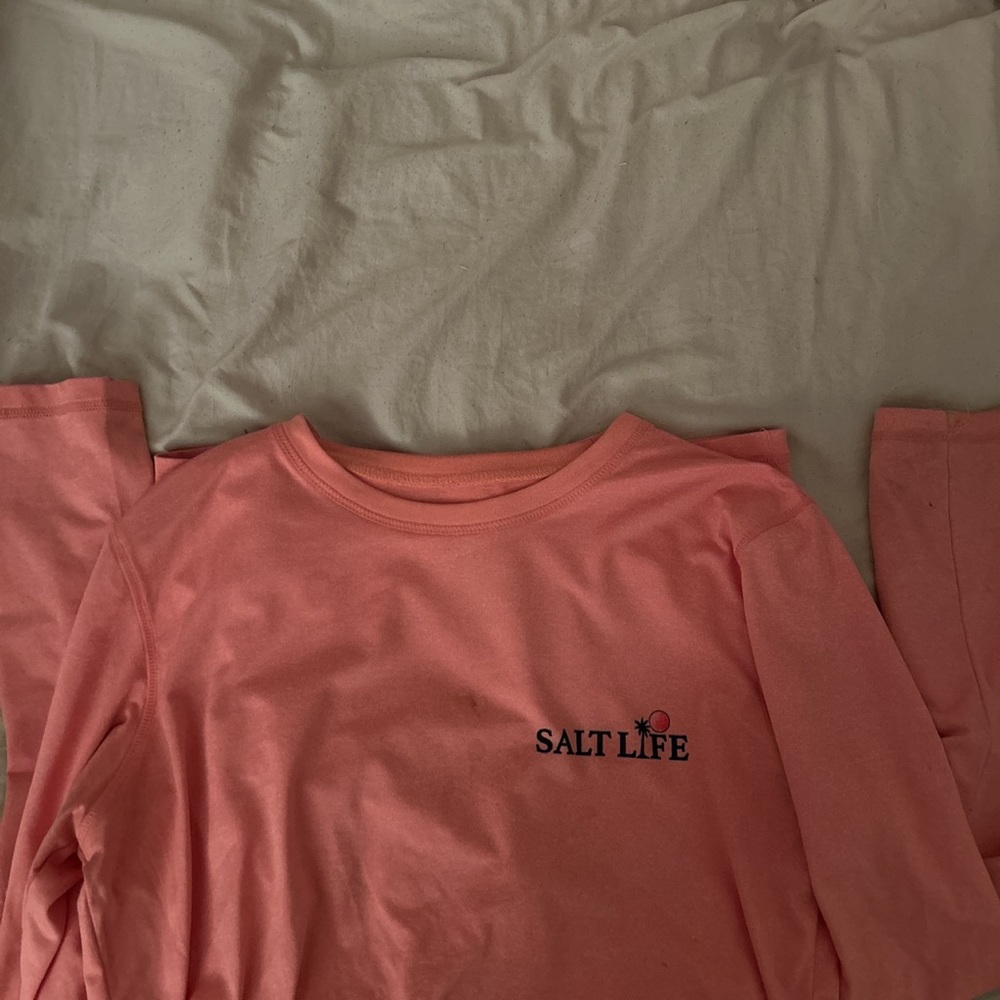 Salt life Long Sleeve